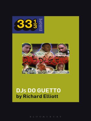 cover image of Various Artists' DJs do Guetto